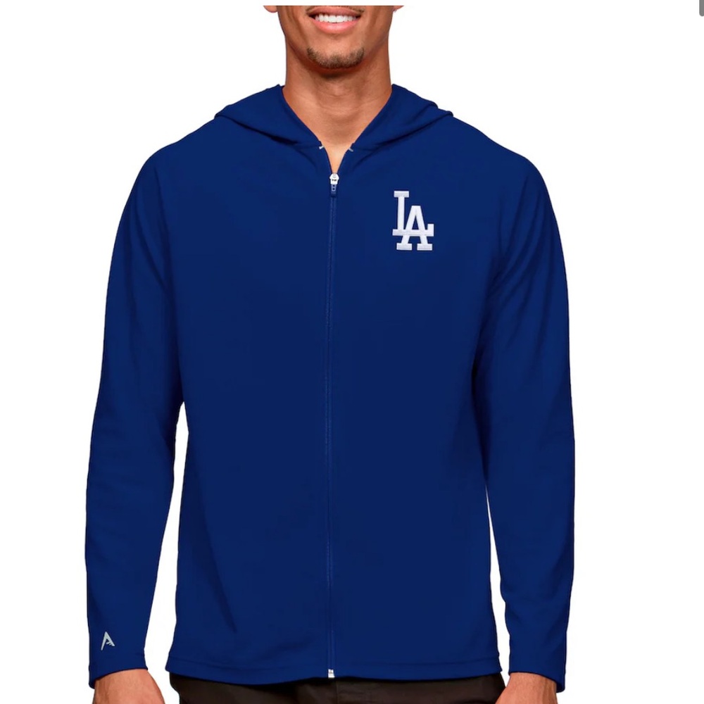Los Angeles Dodgers Zip Hoodie, XL
